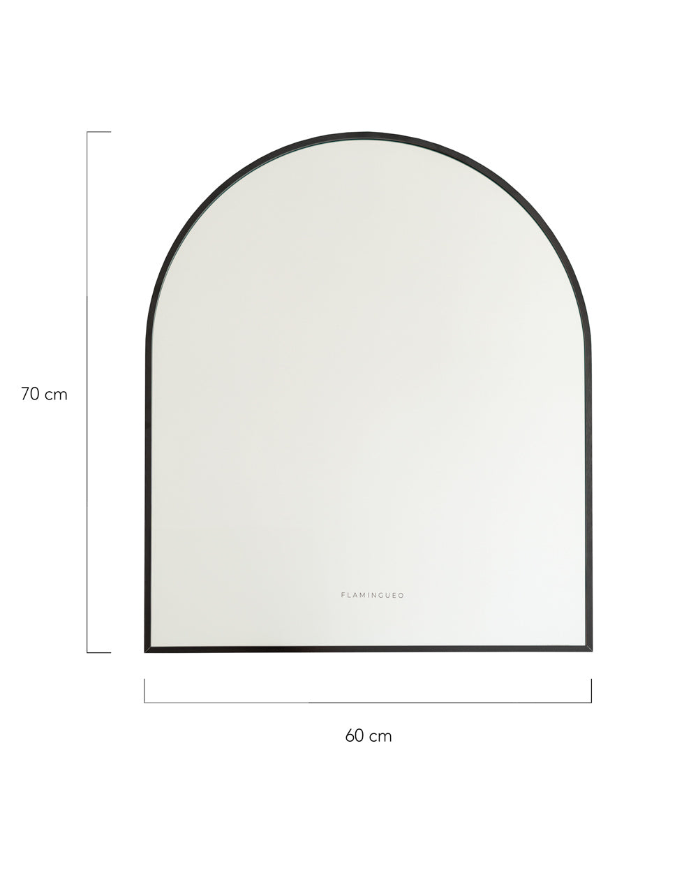 Medidas del producto Multi-Position Mirror - SPENCER
