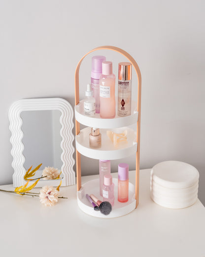 organizador productos skincare