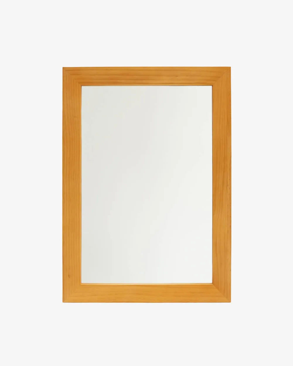 Espejo de baño con armario de madera - MILA