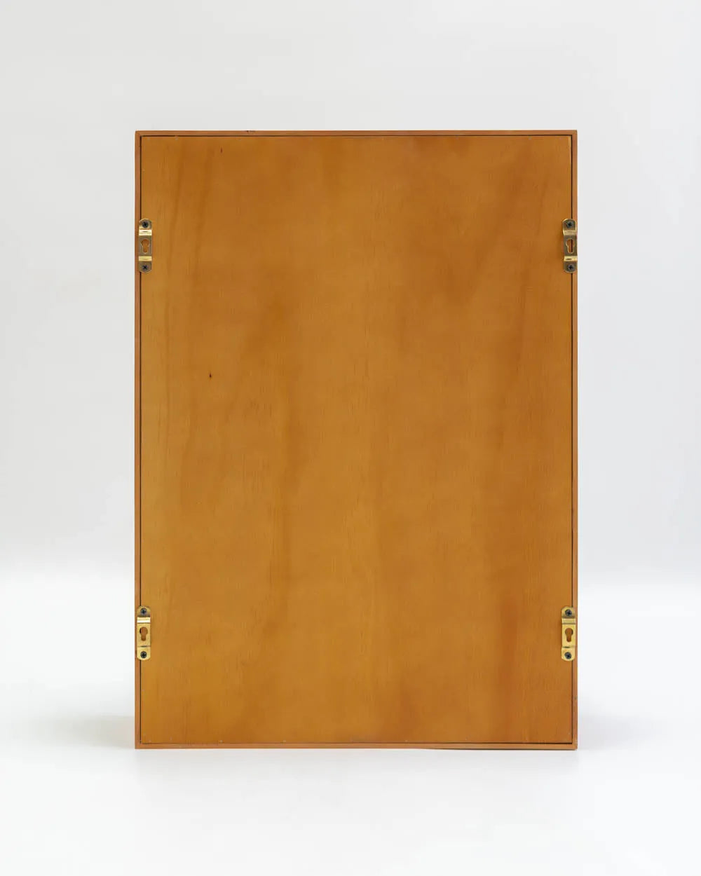 Espejo de baño con armario de madera - MILA