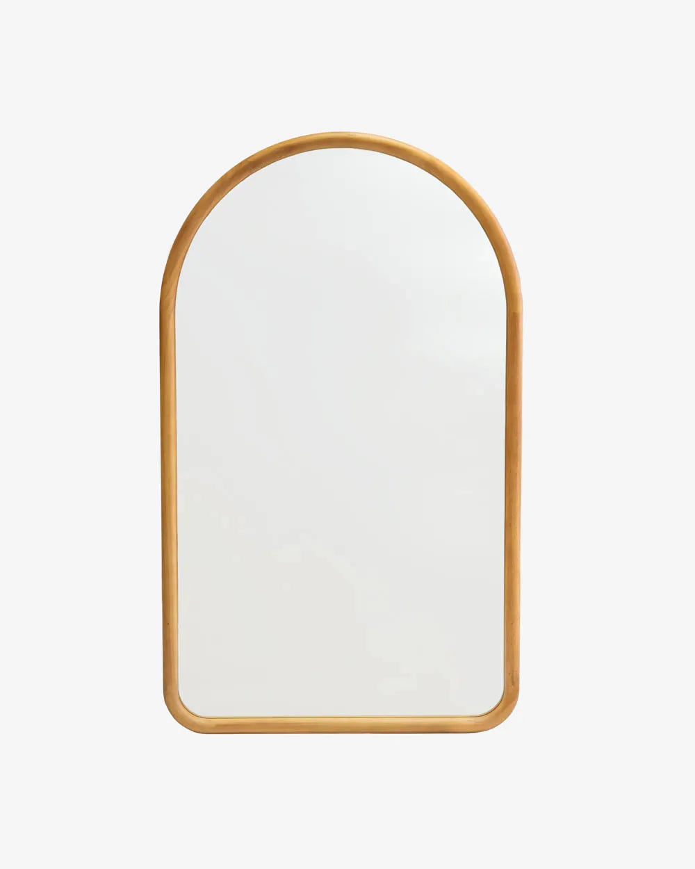 Gewölbter Wandspiegel aus Holz – IONA