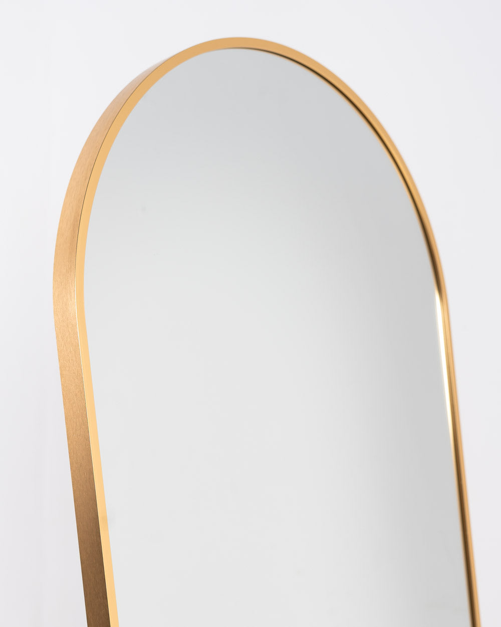 espejo decorativo color dorado