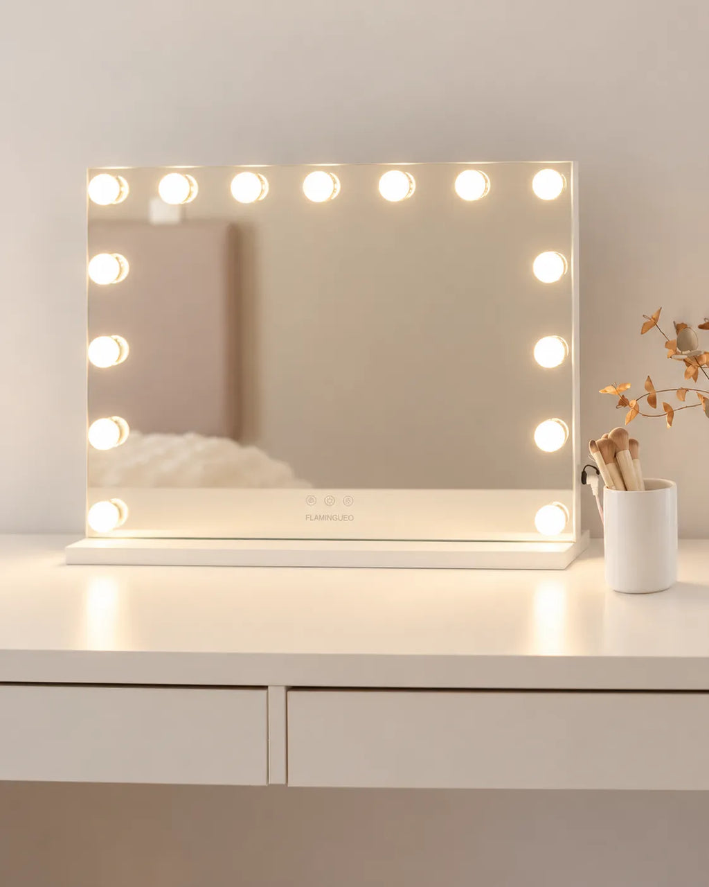 Espejo maquillaje con luz LED - SHARPAY