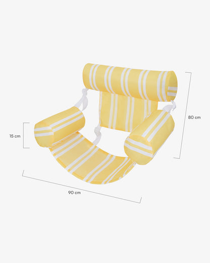 Flotador estilo silla amarilla - GALA