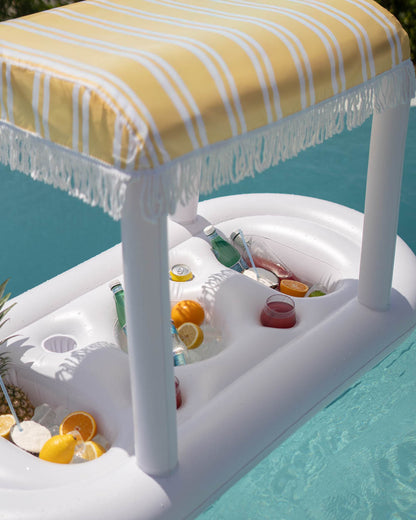 flotador hinchable bebidas