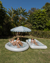 flotador piscina extragrande doble