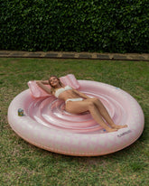 flotador hinchable doble piscina
