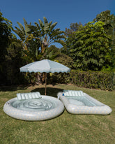 flotador hinchable doble piscina