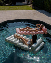 colchoneta hinchable piscina playa