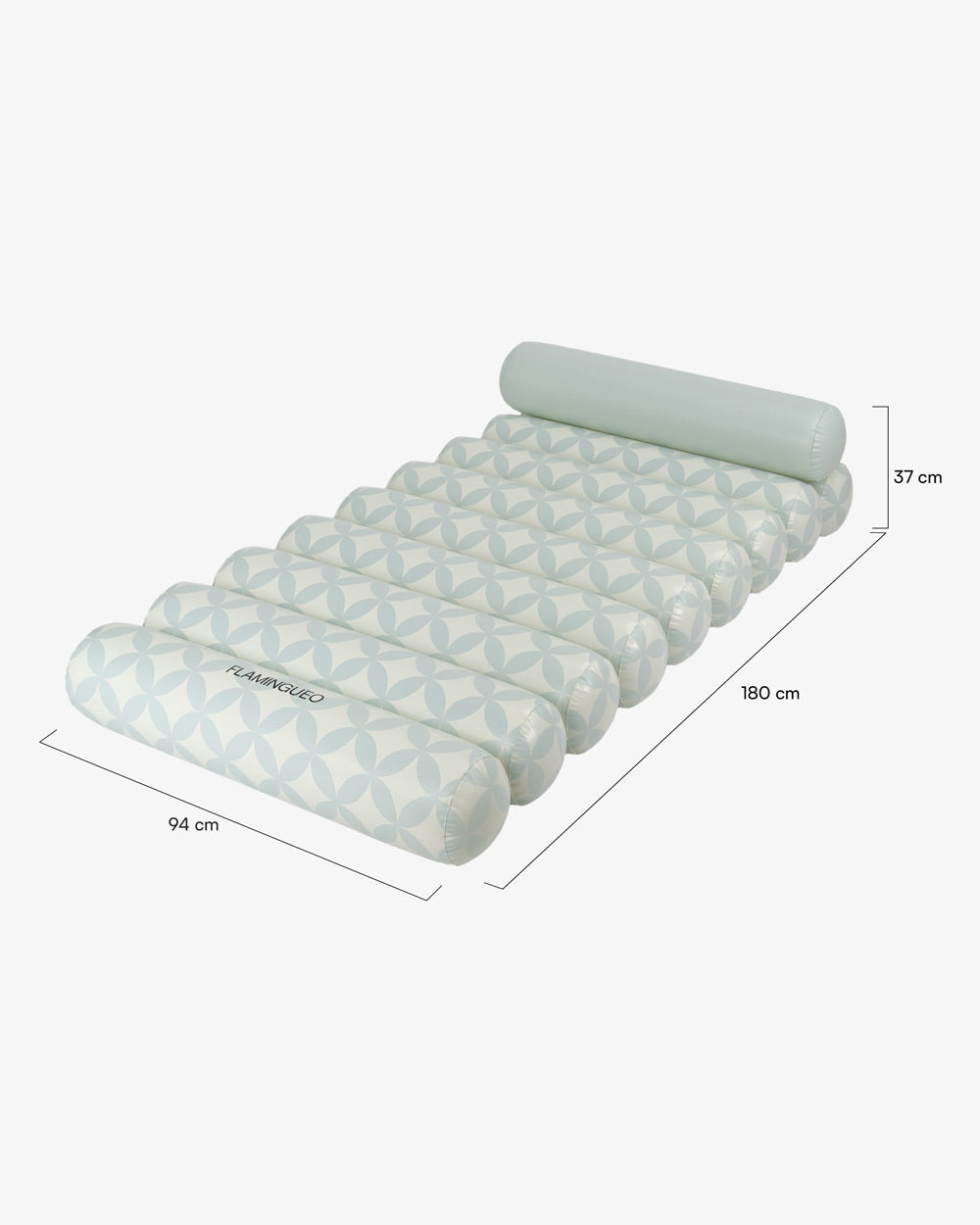 Medidas del producto Boia Espreguiçadeira Aquamarine - Riviera