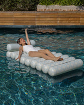 flotador hinchable piscina