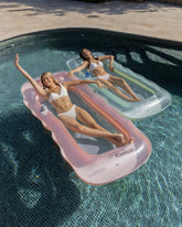 colchoneta hinchable piscina flamingueo