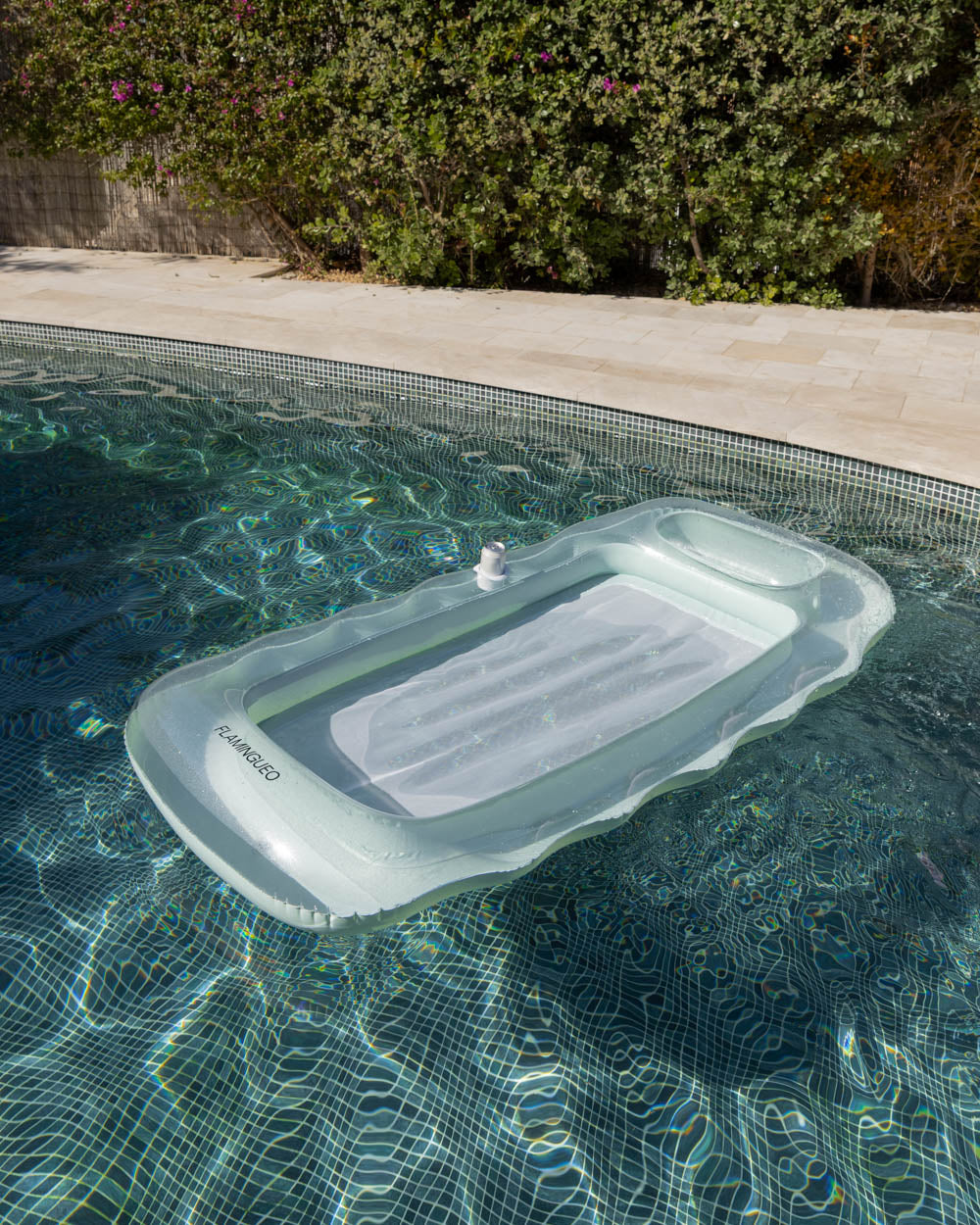 colchoneta hinchable piscina playa