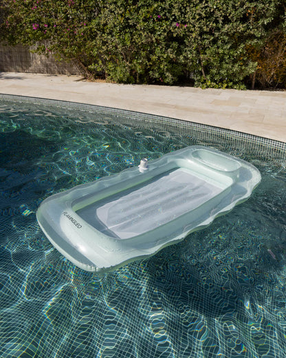 colchoneta hinchable piscina playa