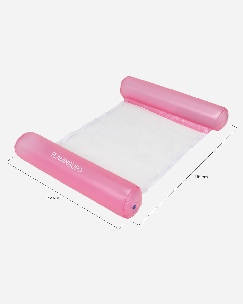 Medidas del producto Flotador hamaca rosa - ITHACA
