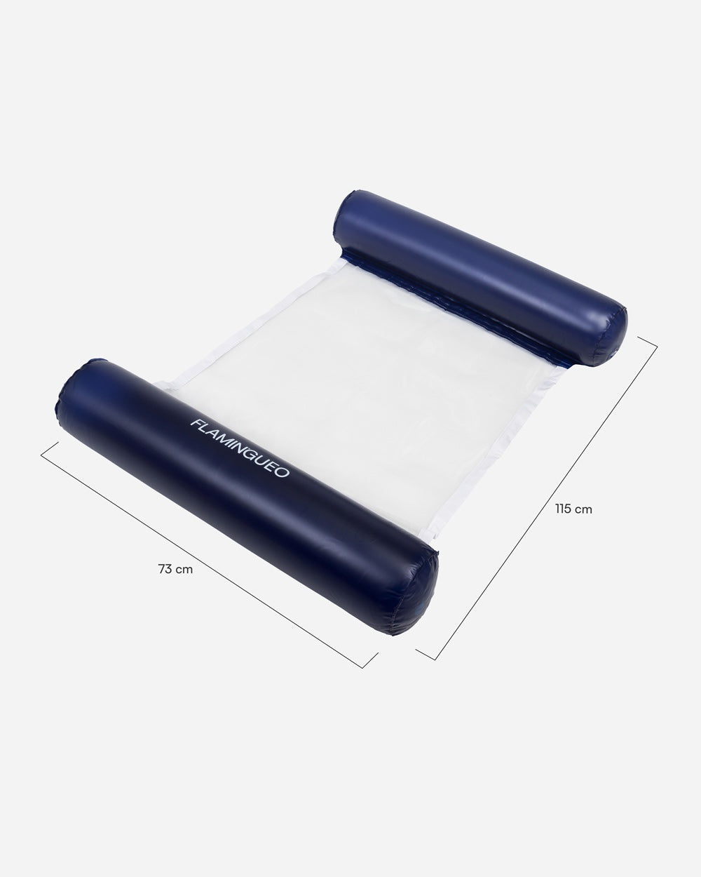 Medidas del producto Flotador hamaca azul - ITHACA