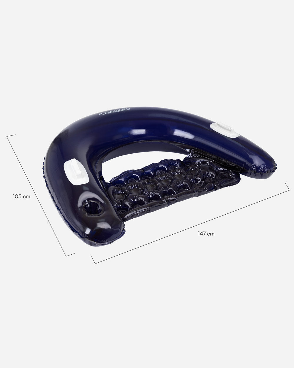 Dimensioni del prodotto Blauer Stuhlstil Float - Kreta