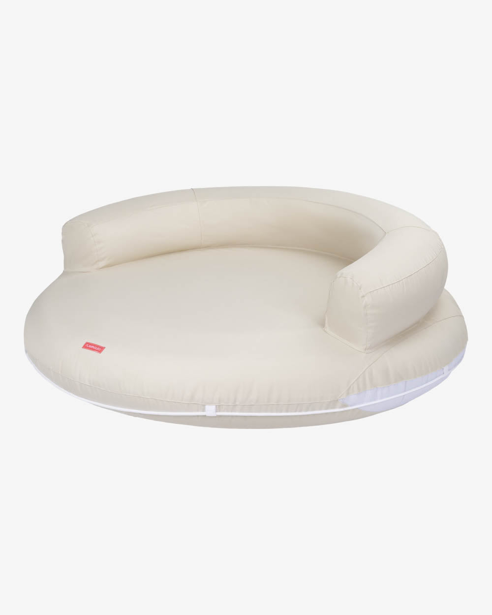 Flotador tumbona redonda beige - BABYLON