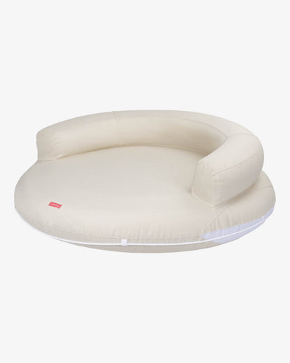 Flotador tumbona redonda beige - BABYLON