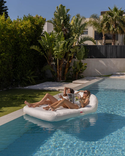 Flotador tumbona doble beige - SUNRAY