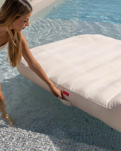 Flotador tumbona doble beige - SUNRAY