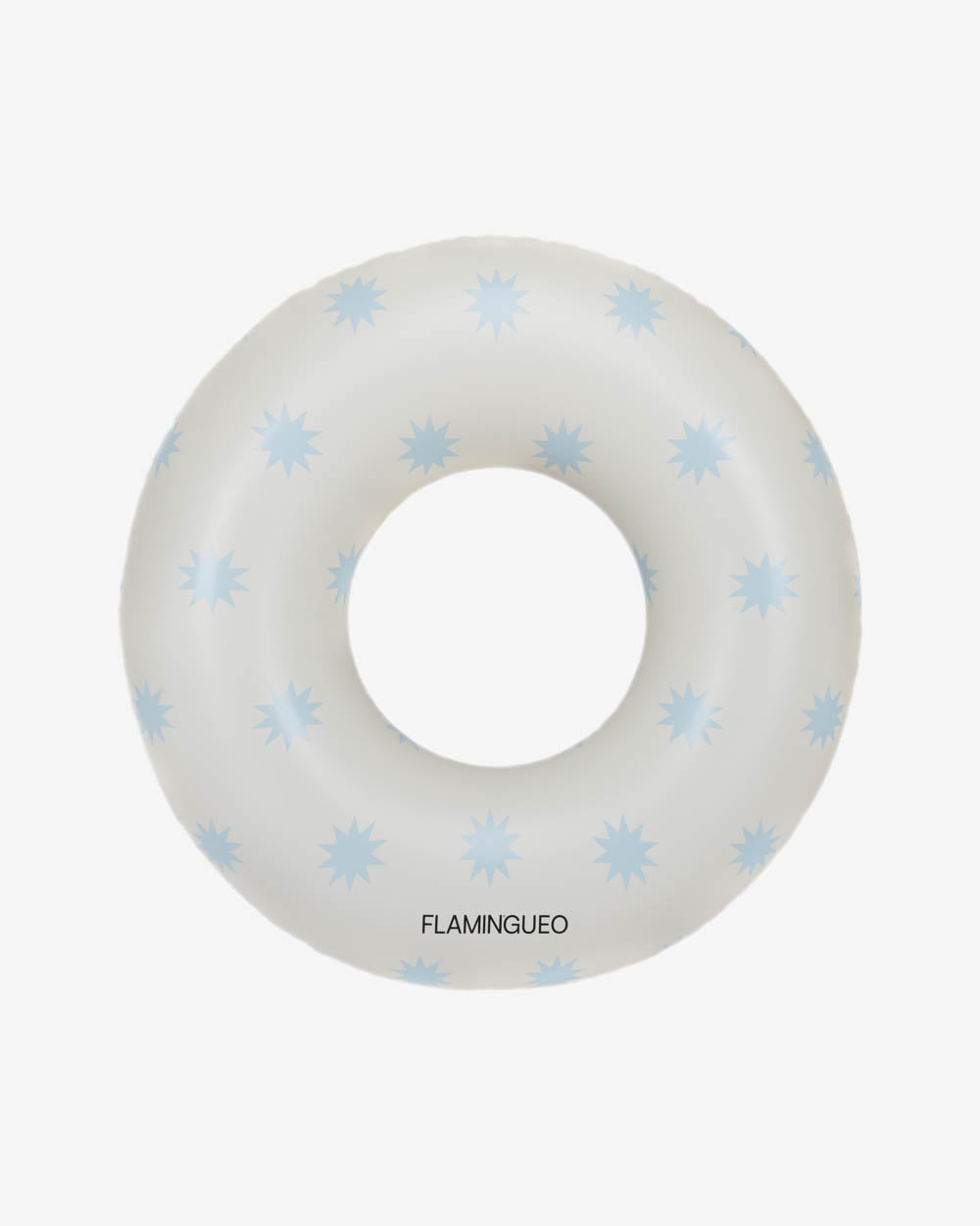 flotador donut estrellas beige