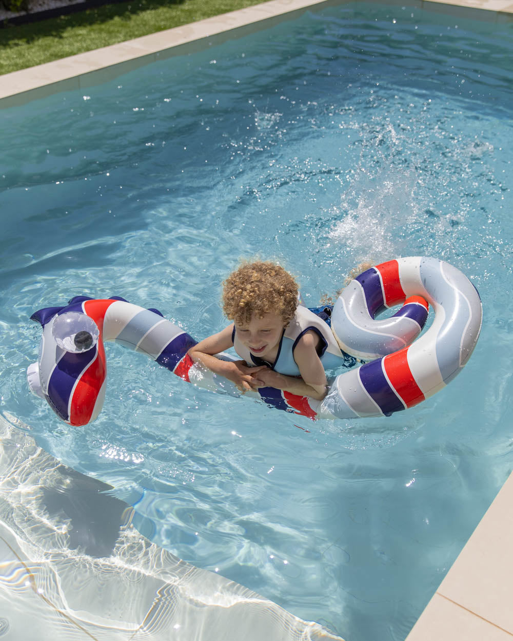 flotador hinchable niños piscina