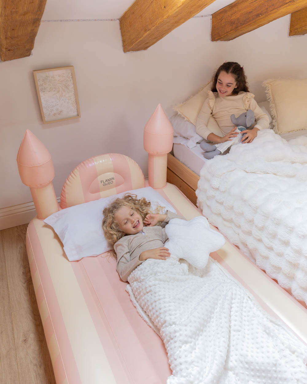 Colchón hinchable kids - BROWNIE