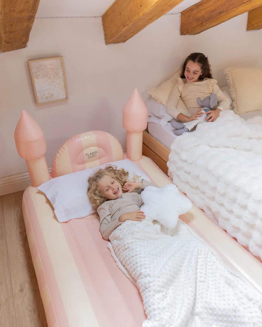 Colchón hinchable kids - BROWNIE