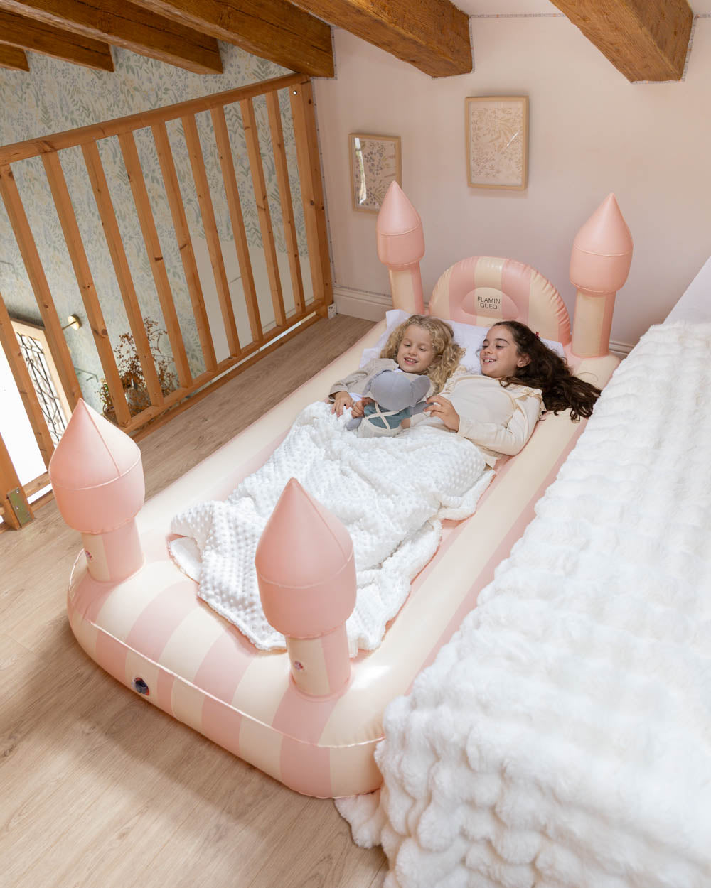 Colchón hinchable kids - BROWNIE