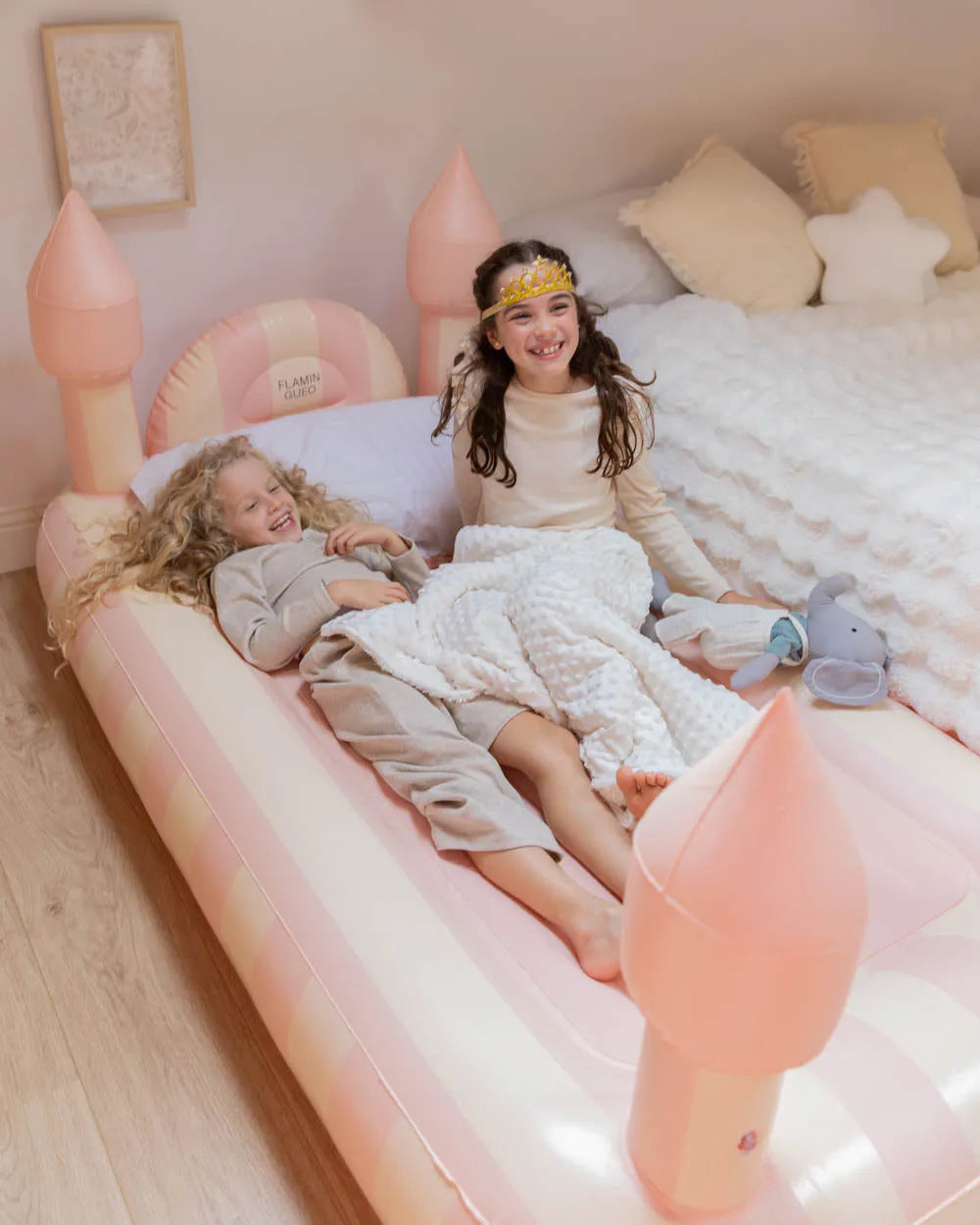 Colchón hinchable kids - BROWNIE