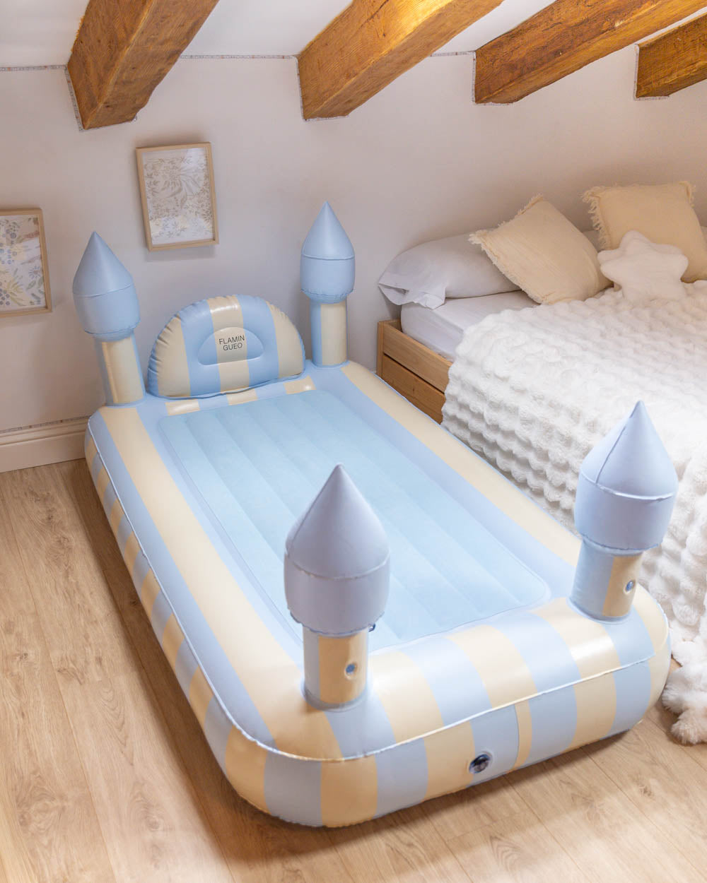 Colchón hinchable kids - BROWNIE