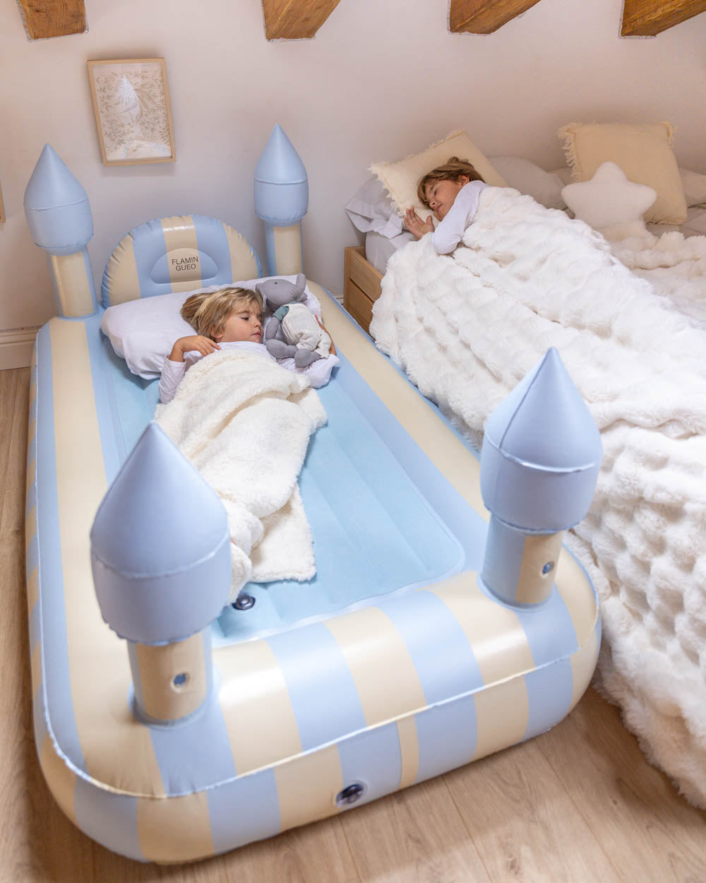 Colchón hinchable kids - BROWNIE