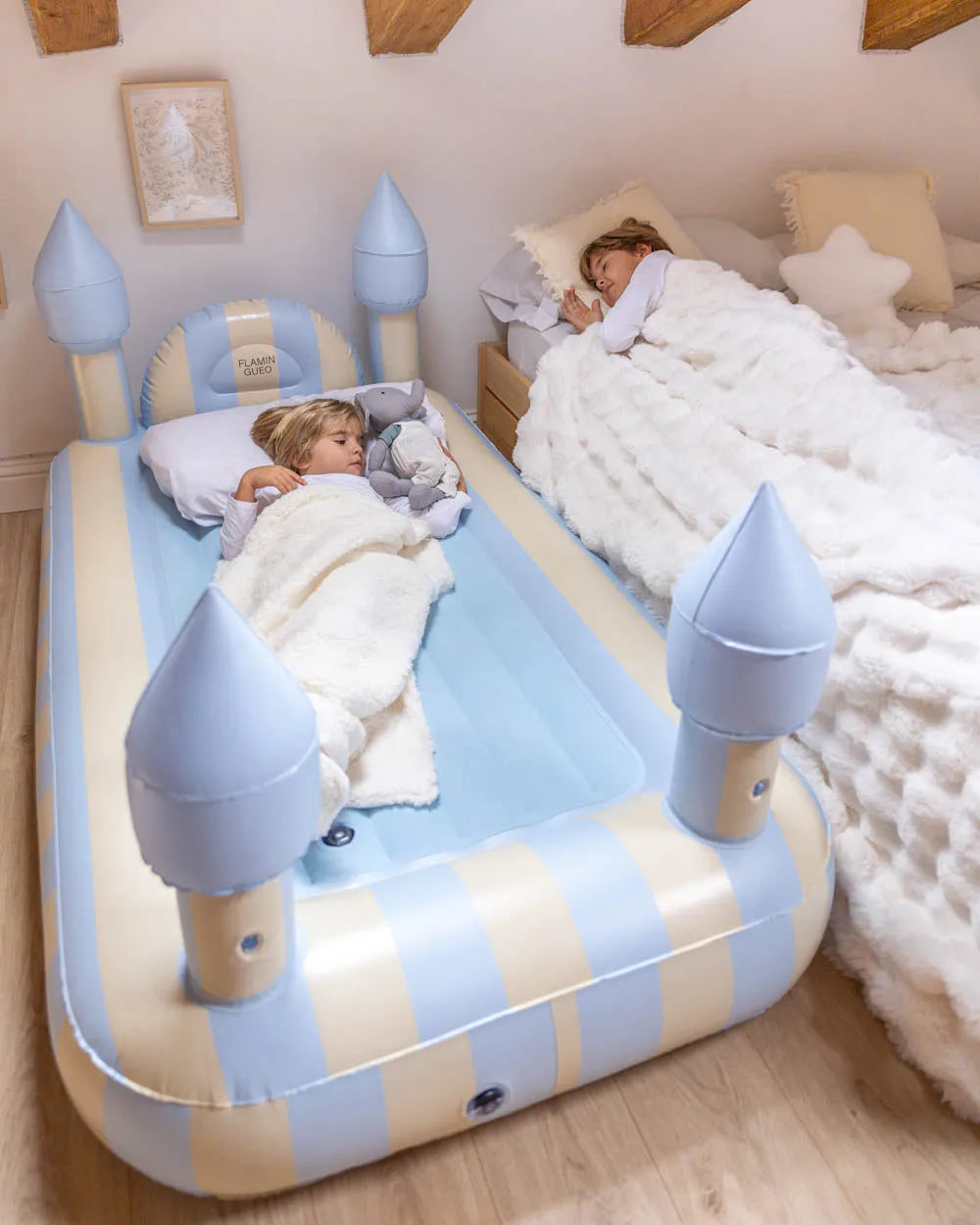 Colchón hinchable kids - BROWNIE