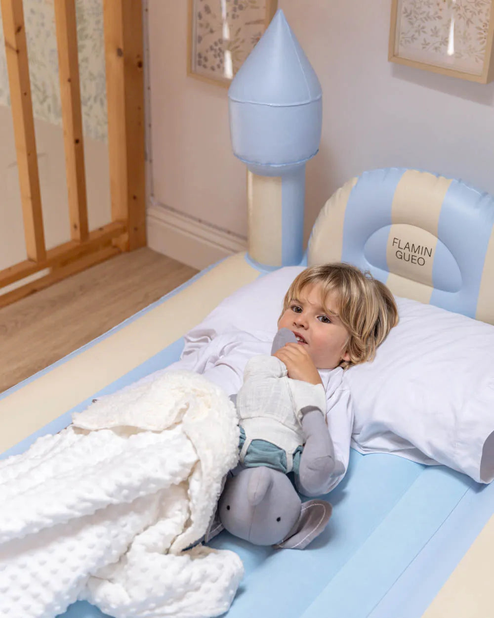 Colchón hinchable kids - BROWNIE