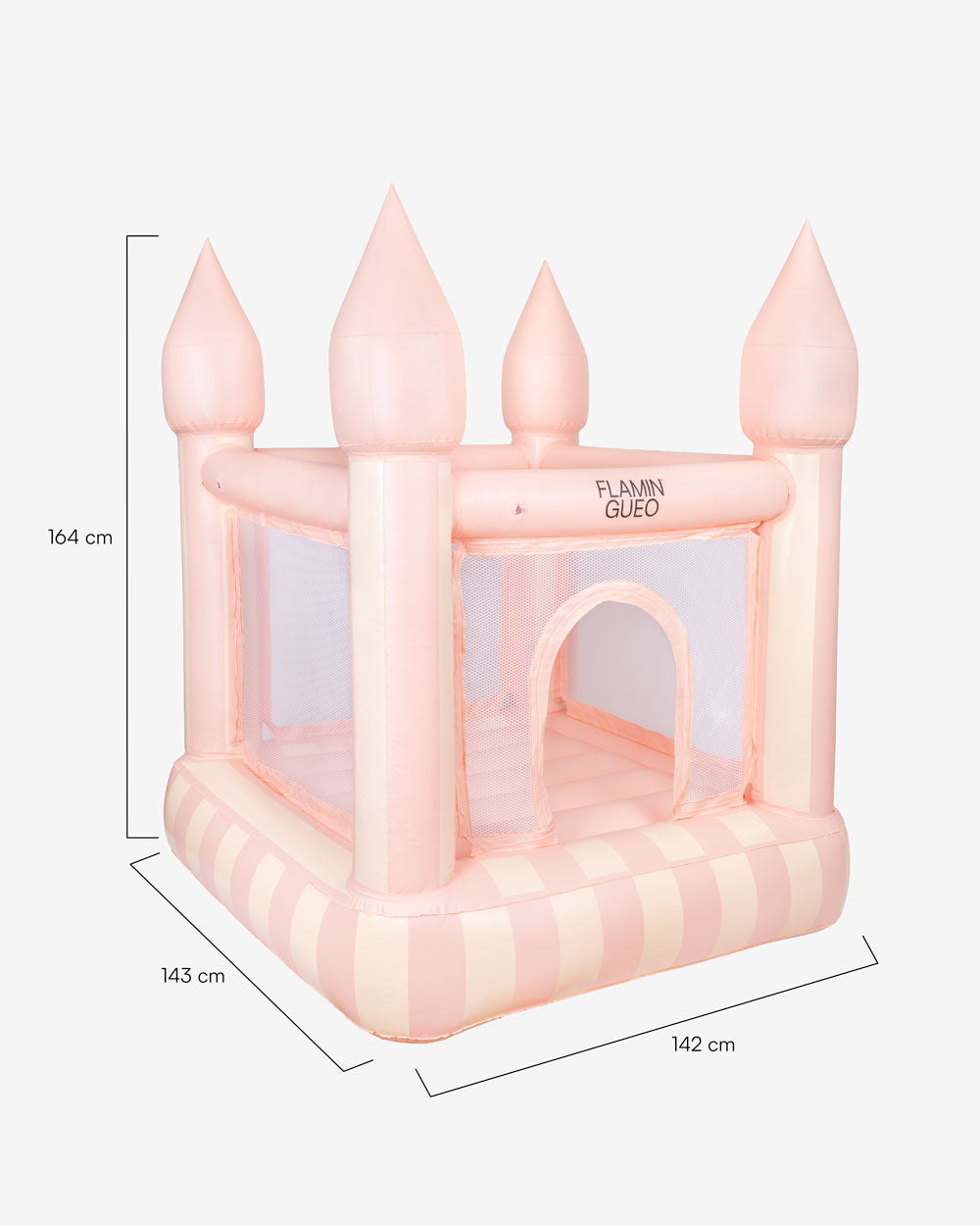 Medidas del producto Castillo hinchable kids - GELATO