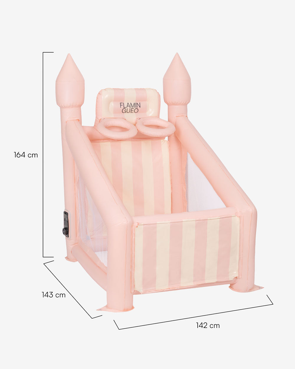 Medidas del producto Canasta hinchable mediana kids - MOUSSE