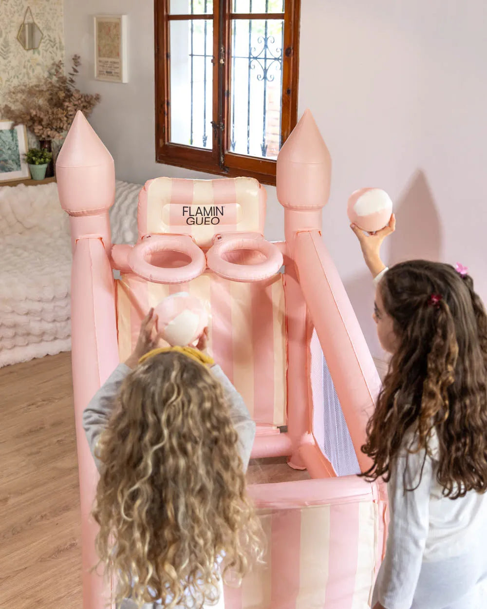 Canasta hinchable mediana kids - MOUSSE