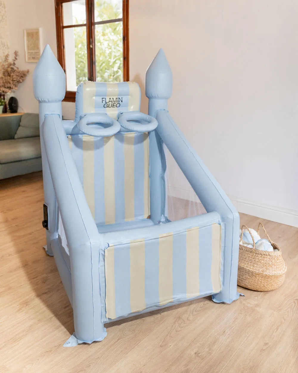 Canasta hinchable mediana kids - MOUSSE