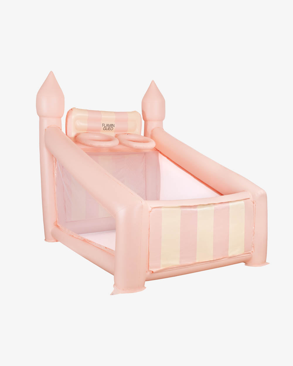 Canasta hinchable grande kids - CREAM