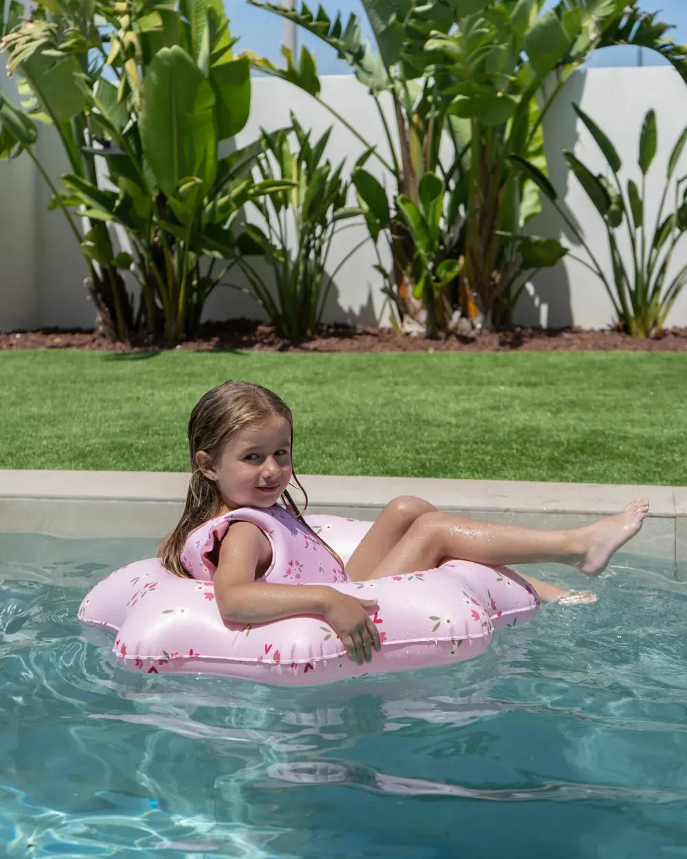 Flotador donut infantil con forma ondulada – WAVY