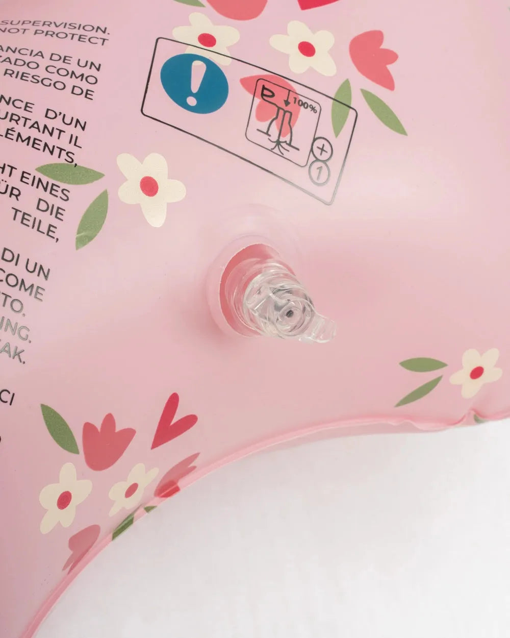 Flotador donut infantil con forma ondulada – WAVY