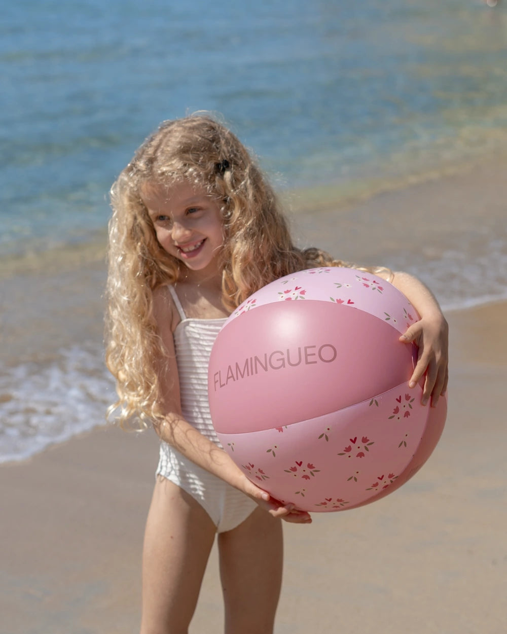 Pelota hinchable infantil – PINKY