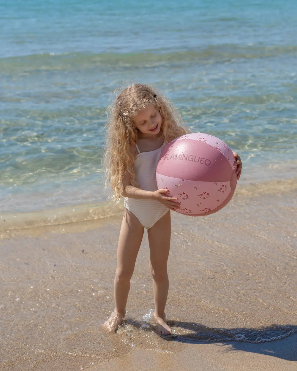 Pelota hinchable infantil – PINKY