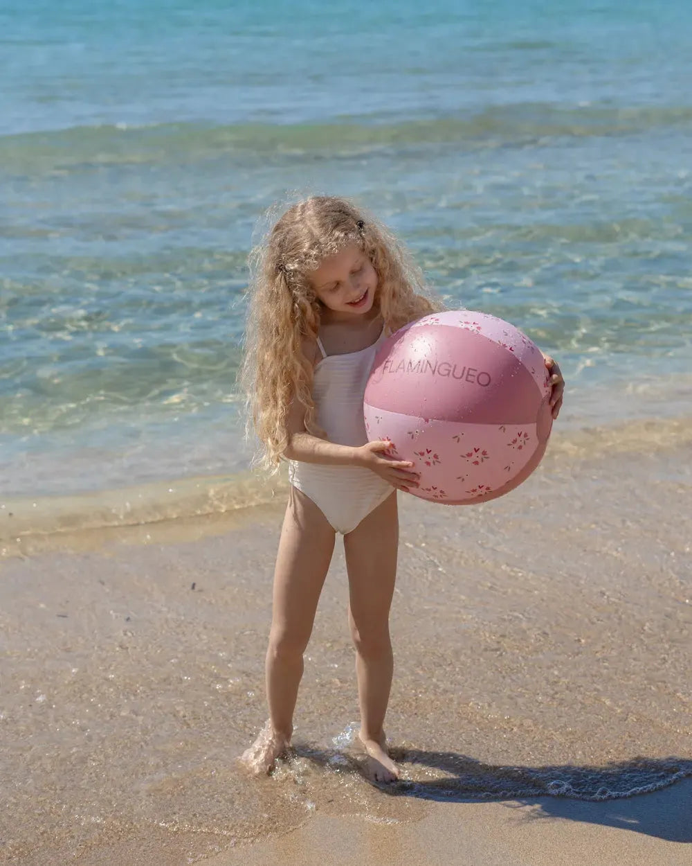 Pelota hinchable infantil – PINKY