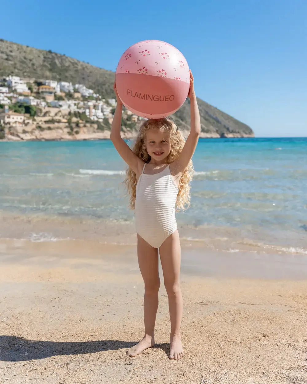 Pelota hinchable infantil – PINKY