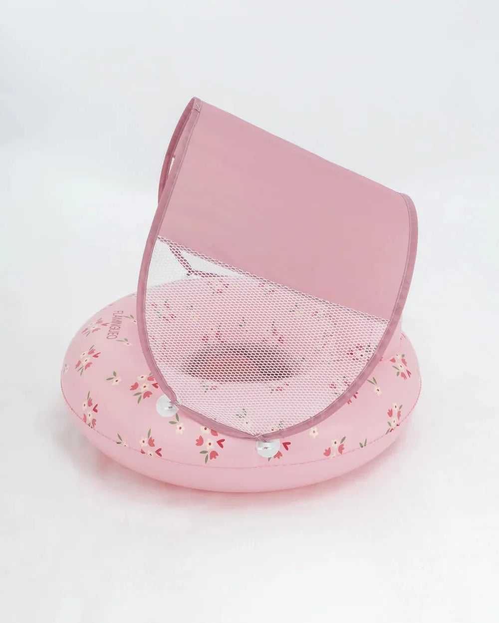 Flotador bebé con asiento y capota – LEONOR