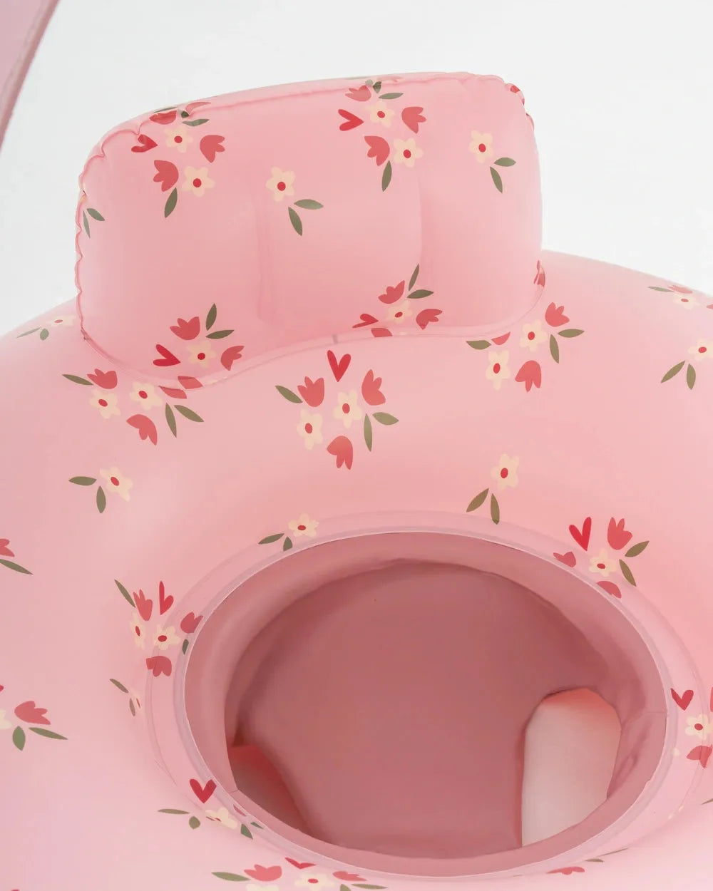 Flotador bebé con asiento y capota – LEONOR