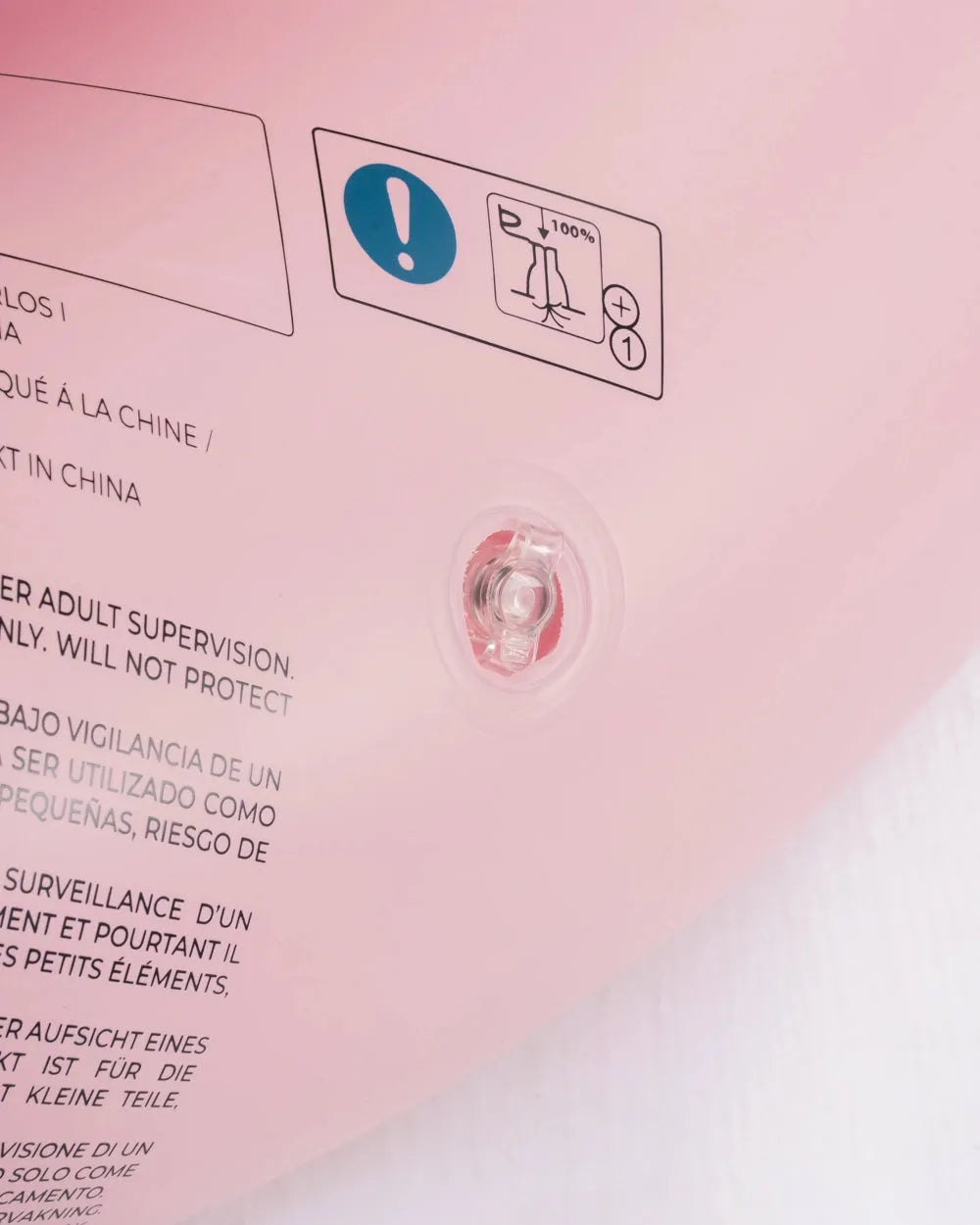 Flotador bebé con asiento y capota – LEONOR