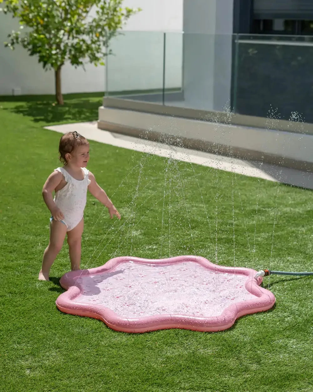 Dalia Splash Pad Sprinkler for Kids